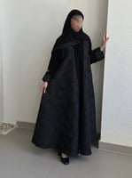 عباية كلوش قماش(جاكار)