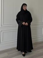 عباية كلوش قماش(انترنت)بكلفة شك