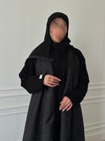 عباية كلوش قماش(جاكار)