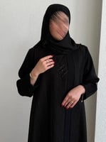 عباية بليزر قماش(جاكار)