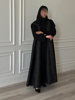 عباية كلوش قماش(جاكار)