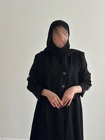 عباية بليزر قماش(سراميك+جاكار)