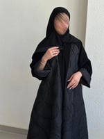 عباية كلوش قماش(جاكار)