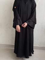 عباية قماش(انترنت) كلوش