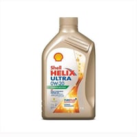 شل هيلكس 0W20 الترا زيت محرك 1 لتر