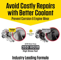 ماء برستون مركز لون اخضر Prestone AF2000 Antifreez...