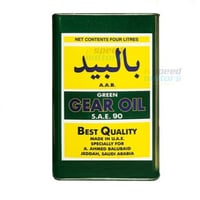 B-SAE90-6X4-زيت جربكس تروس جير عادي 90 بالبيد 4 لت...