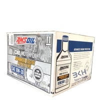 كرتون 12 علبة زيت محرك امزاويل علبة AMSOIL 10W30 O...