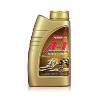 كرتون زيت محرك A1 بترومين 12 علبه 5w30 تخليقي بالك...