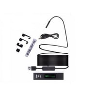 كاميرا منظار فحص ضد الماء مع إضاءة 6 ليد. 3.5 متر...