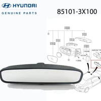 عرض خاص مراية داخلية اصلية النترا و اكسنت و سيراتو...