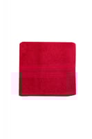 طقم مناشف يد مع سلة Lovage لون أحمر