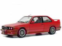 BMW M3 E30 Sport Evo 1990 Red 1:18 Solido S1801502