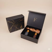 نص اثمد الاسود + نص تولة اثمد الاحمر + مكحلة مجانا...