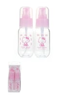 طقم قوارير السفر من هلو كيتي عدد 2