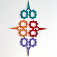 مقص فلور بور