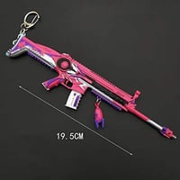 PUBG SCAR L Keychain 23 cm Pendant - ميدالية لعبة...
