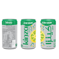 كينزا ليمون زيرو - كرتون 185 مل * 30 حبة