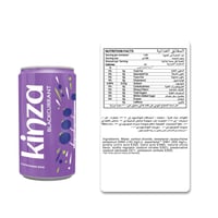 كينزا توت بري- كرتون 185 مل * 30 حبة