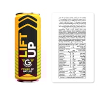 ليفت أب - قوة الطبيعة - جينسنغ غورانا- 250 مل * 30...