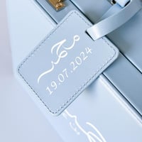 حقيبة جلدية فاخرة بقطعة من KENZO