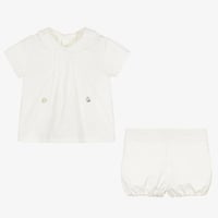 حقيبة جلدية بطقم من البراند الاسباني Ancar