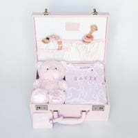 حقيبة جلدية فاخرة- بلباس من Ted Baker