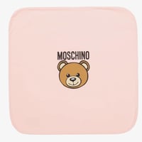 حقيبة جلدية و مفرش ماركة Moschino