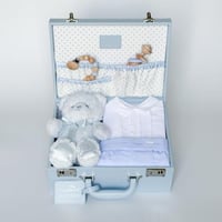 حقيبة جلدية بطقم براند Mayoral