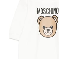 حقيبة جلدية فاخرة ببذله من براند Moschino