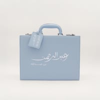 حقيبة جلدية بمفرش من البراند الاسباني ARTESANÍA GR...