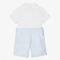 حقيبة جلدية بطقم من البراند الاسباني Ancar