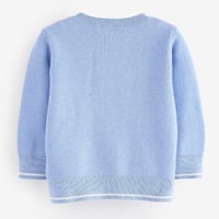 طقم محبوك ازرق من براند TEDBAKER