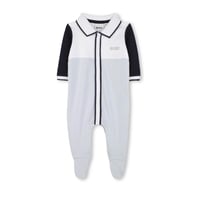 حقيبة جلدية فاخرة ببذله كم طويل من براند Boss