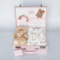 هدايا مواليد حقيبة بفستان من البراند الأوربي MEBI