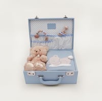 حقيبة جلدية بمفرش من البراند الاسباني ARTESANÍA GR...