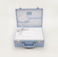 حقيبة جلدية بمفرش من البراند الاسباني ARTESANÍA GR...