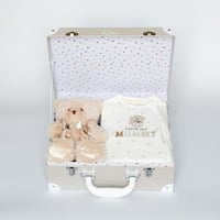 حقيبة بالاسم الحجم الصغير أوفرول I LOVE MUMMY