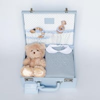 حقيبة جلدية بطقم براند Mayoral