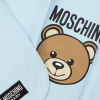 حقيبة جلدية و مفرش ماركة Moschino