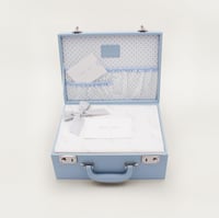 حقيبة جلدية فاخرة- بلباس من Ted Baker