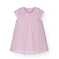 فستان وردي براند Mayoral