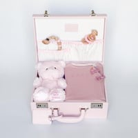 حقيبة جلدية فاخرة- بلباس من Ted Baker