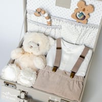 حقيبه جلدية بطقم من البراند Mayoral