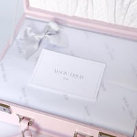 حقيبة جلدية فاخرة- فستان من Ted Baker