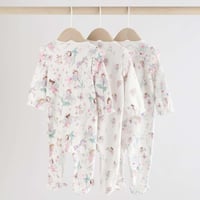 طقم 3 اوفرول بناتي من NEXT