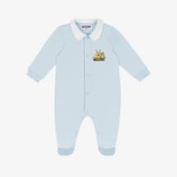 حقيبة جلدية فاخرة ببذله من براند Moschino