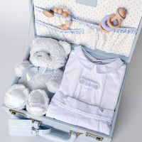 حقيبة جلدية بطقم من لبراند الأوربي BEATRICE & GEOR...