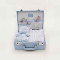 حقيبة جلدية فاخرة- بلباس من Ted Baker