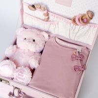 حقيبة جلدية فاخرة- بلباس من Ted Baker